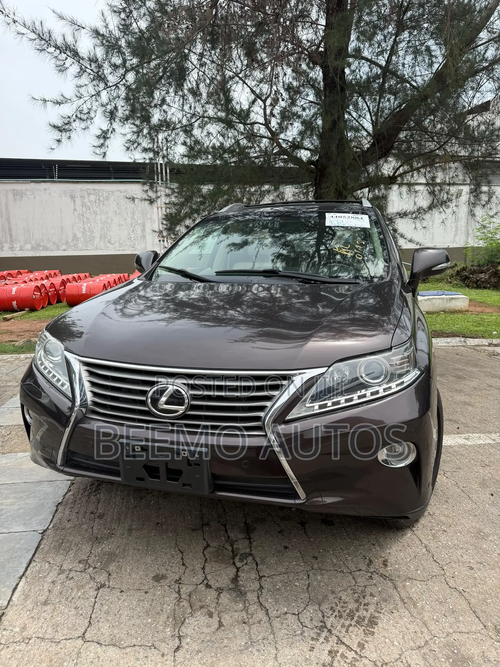 Lexus RX 2013 Brown