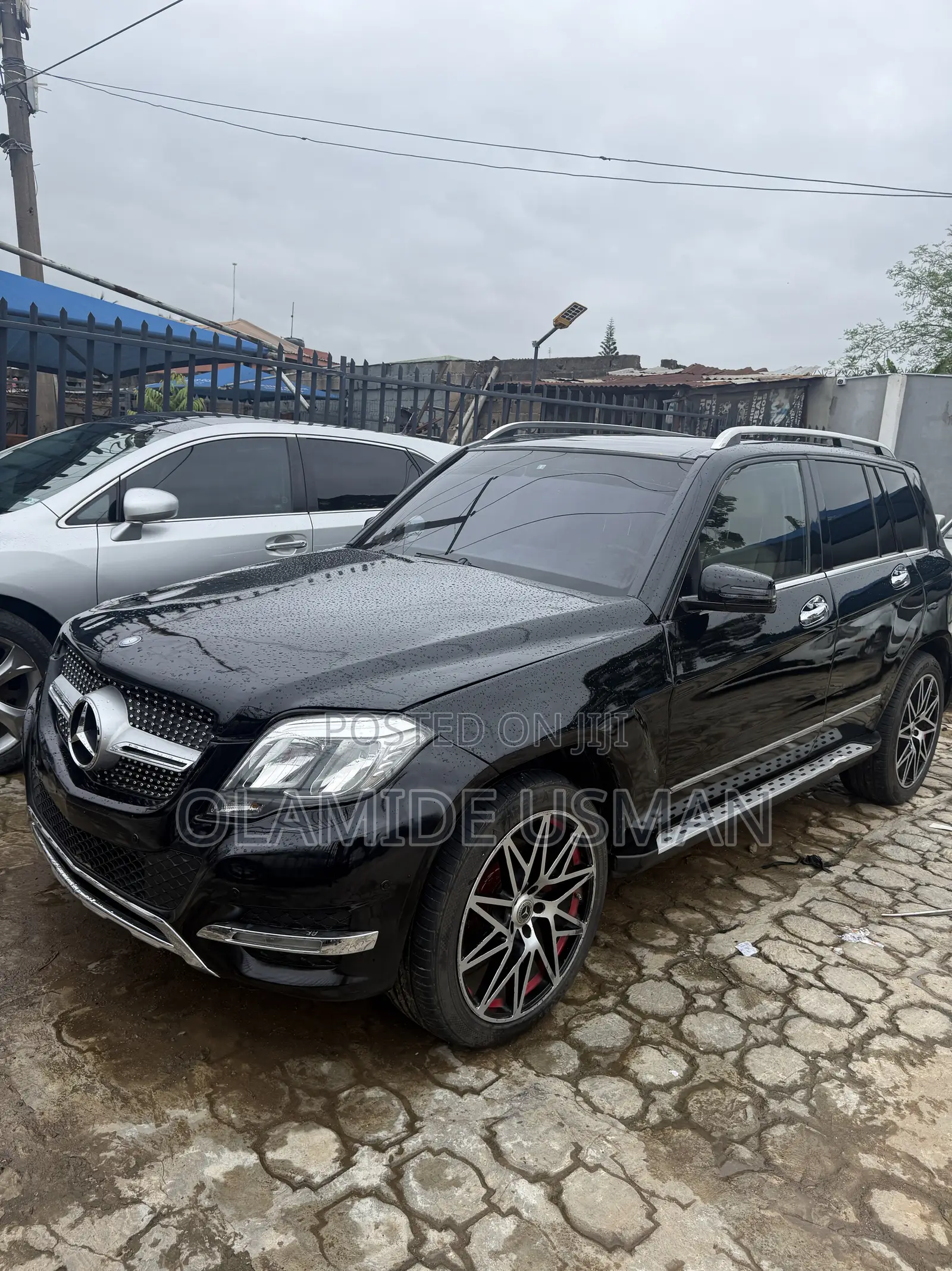 Mercedes-Benz GLK-Class 350 4MATIC 2014 Black