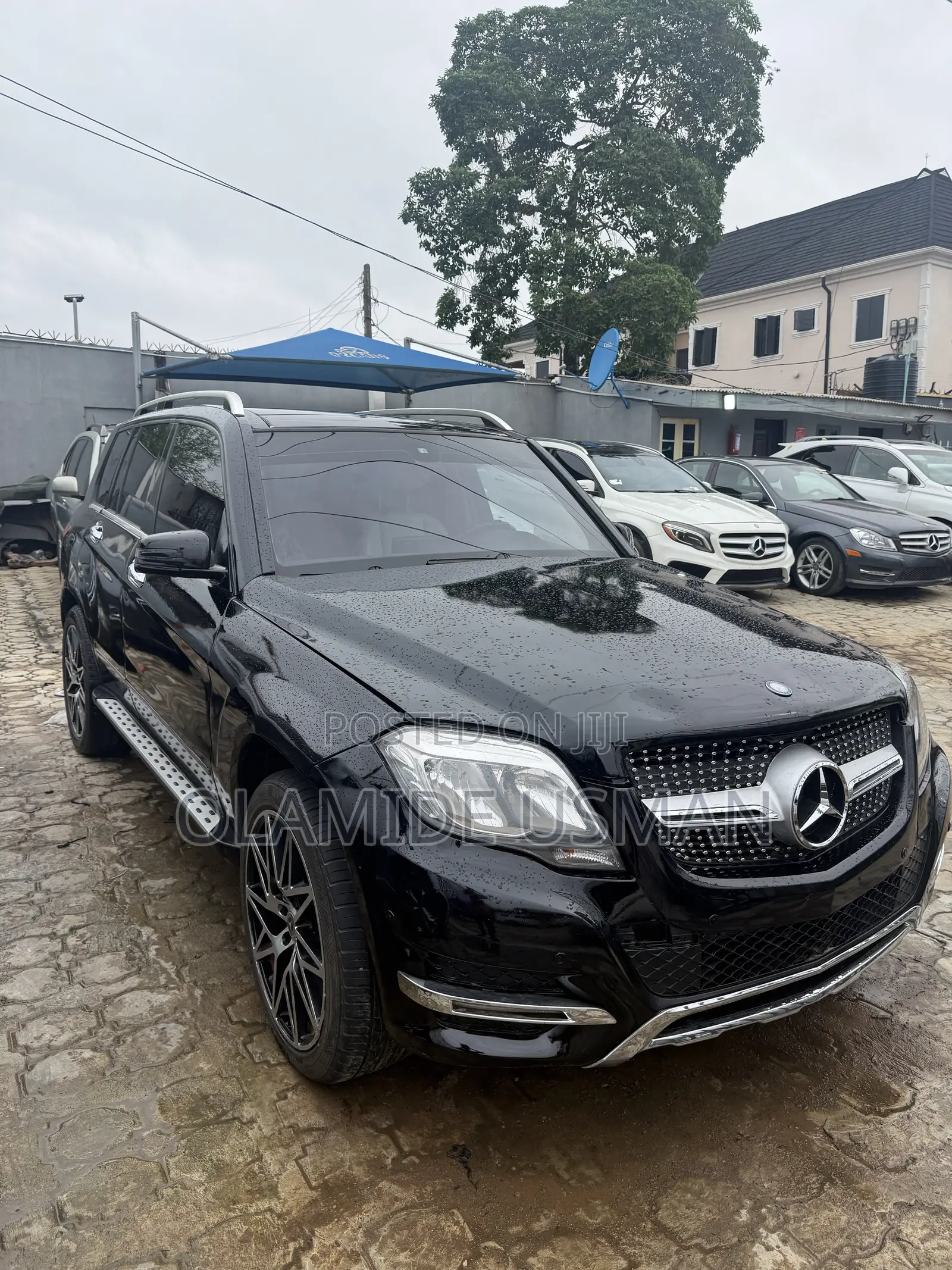 Mercedes-Benz GLK-Class 350 4MATIC 2014 Black