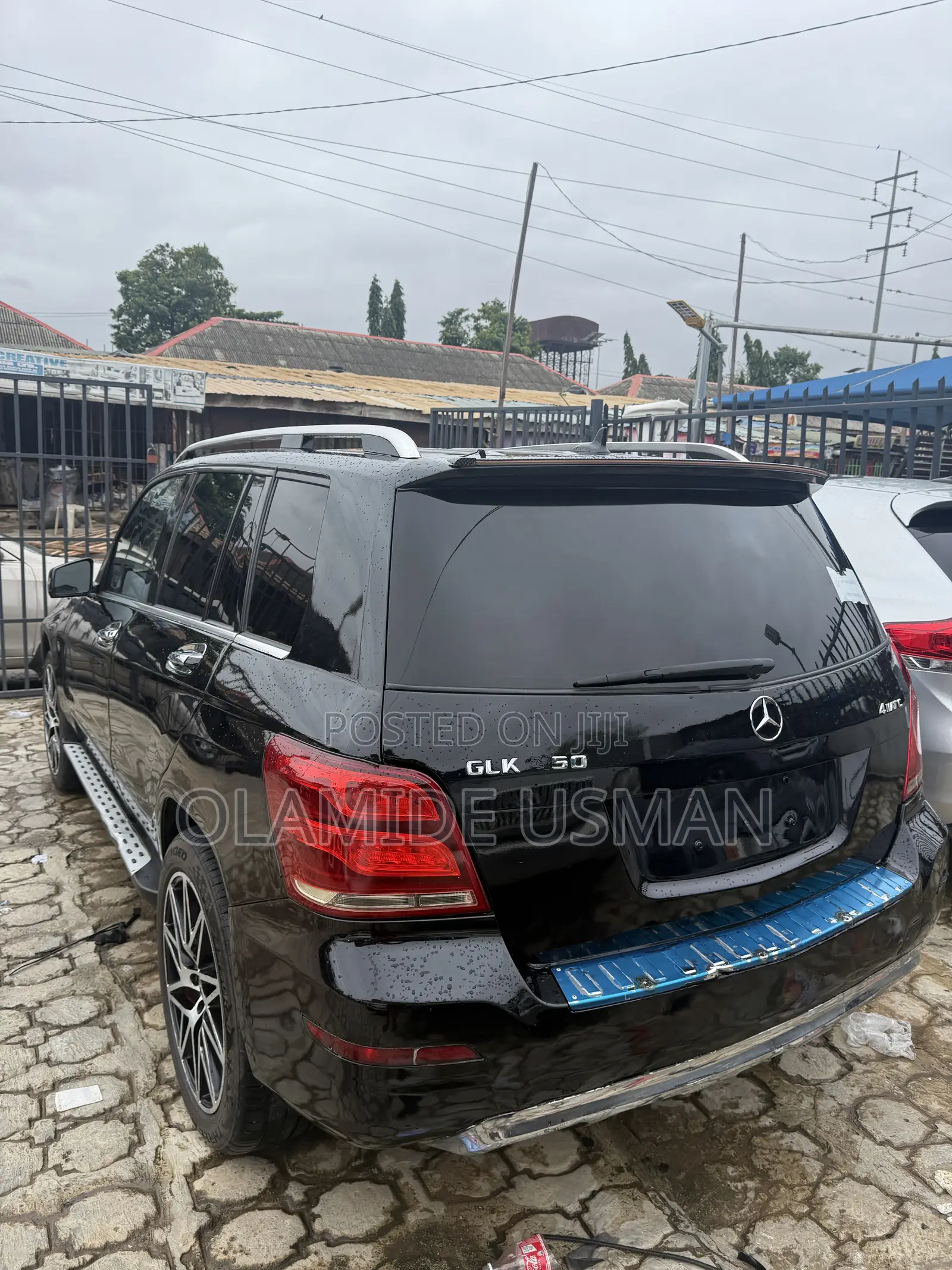 Mercedes-Benz GLK-Class 350 4MATIC 2014 Black