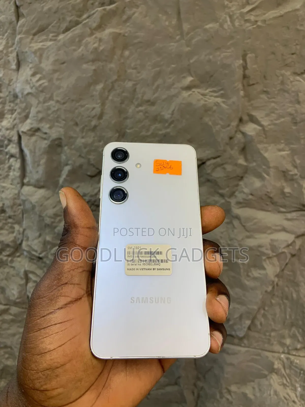 Samsung Galaxy S24 256 GB Gold