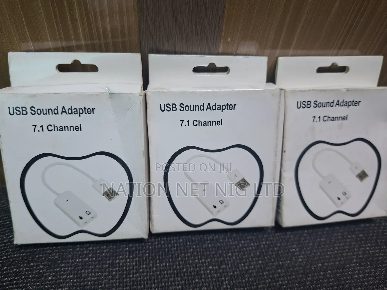 Usb Sound Adapter 7.1 Channel 