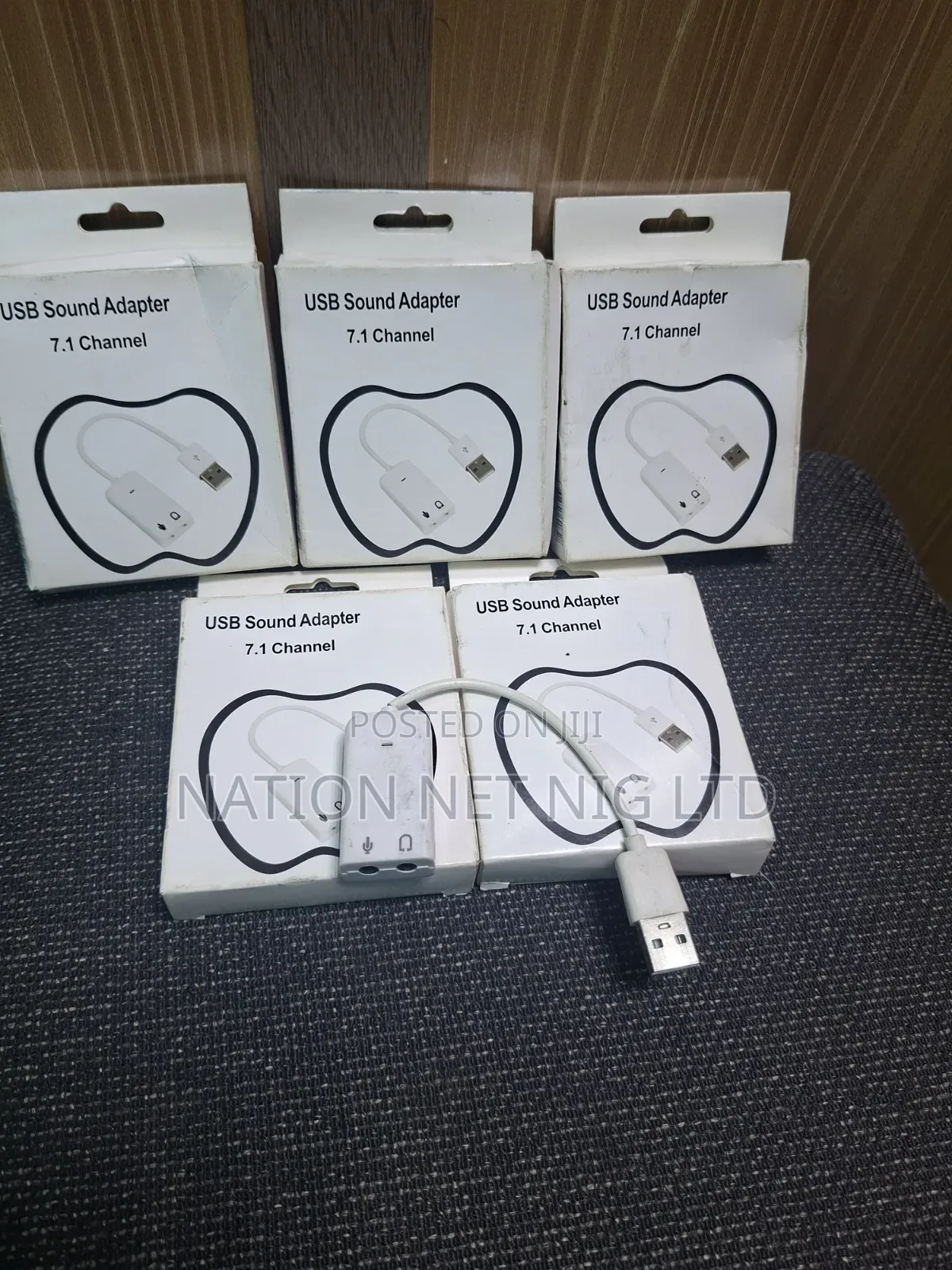 Usb Sound Adapter 7.1 Channel 