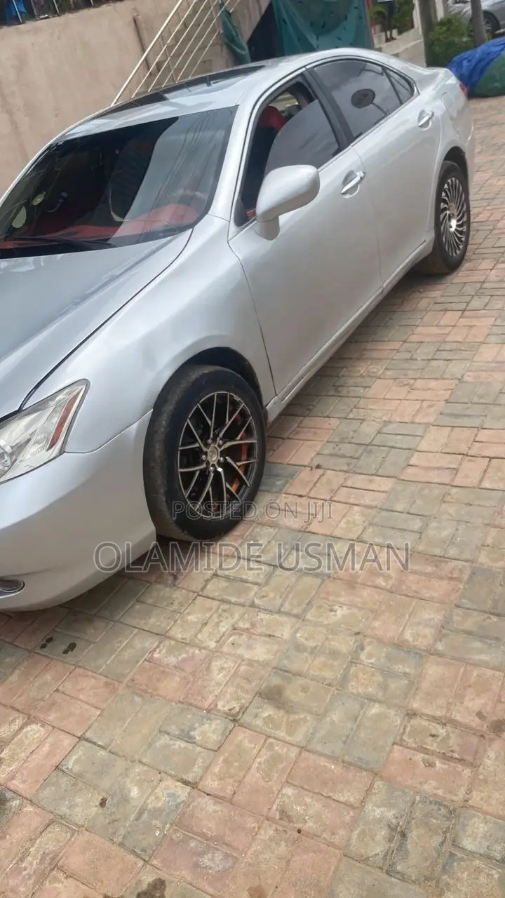 Lexus ES 350 2008 Silver
