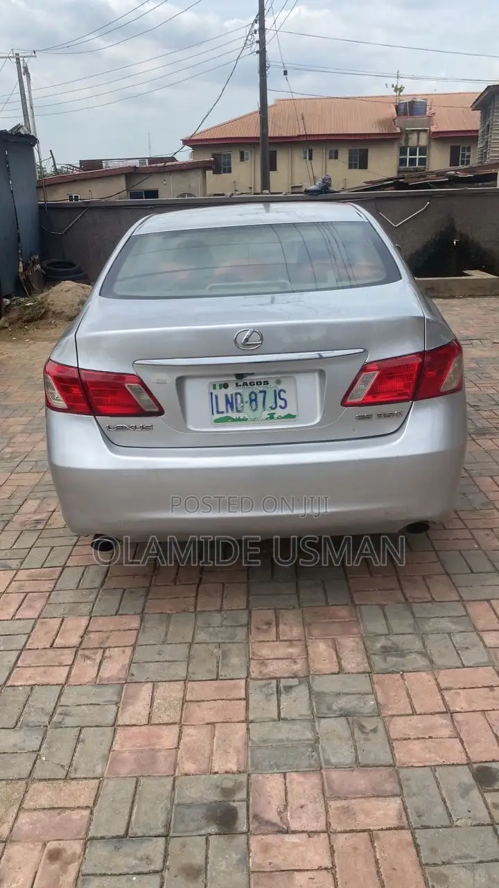 Lexus ES 350 2008 Silver