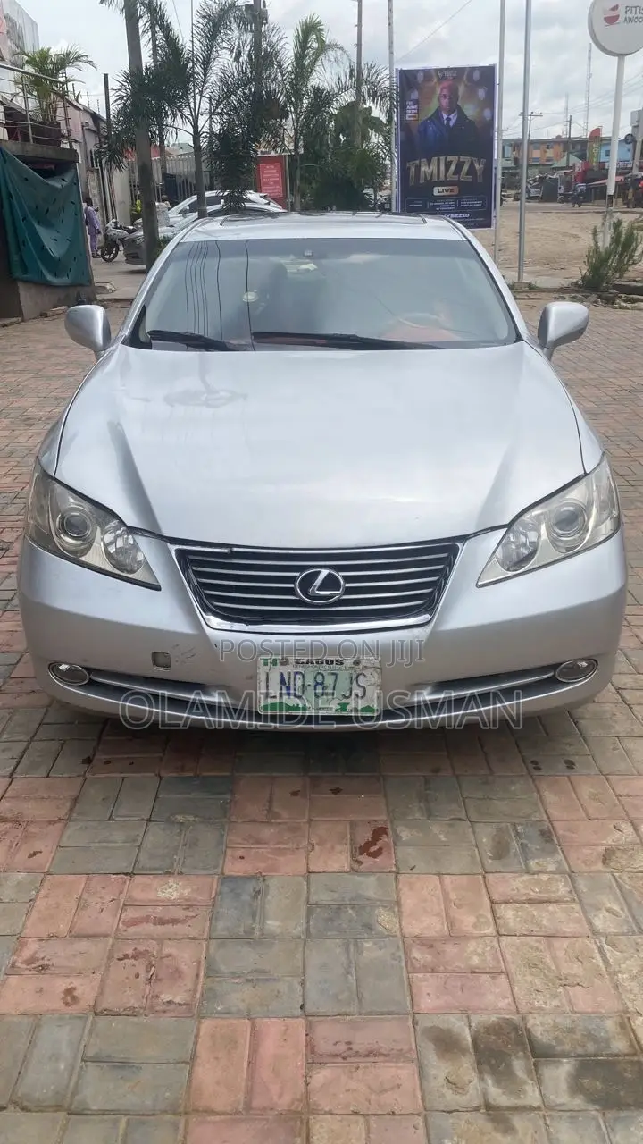 Lexus ES 350 2008 Silver