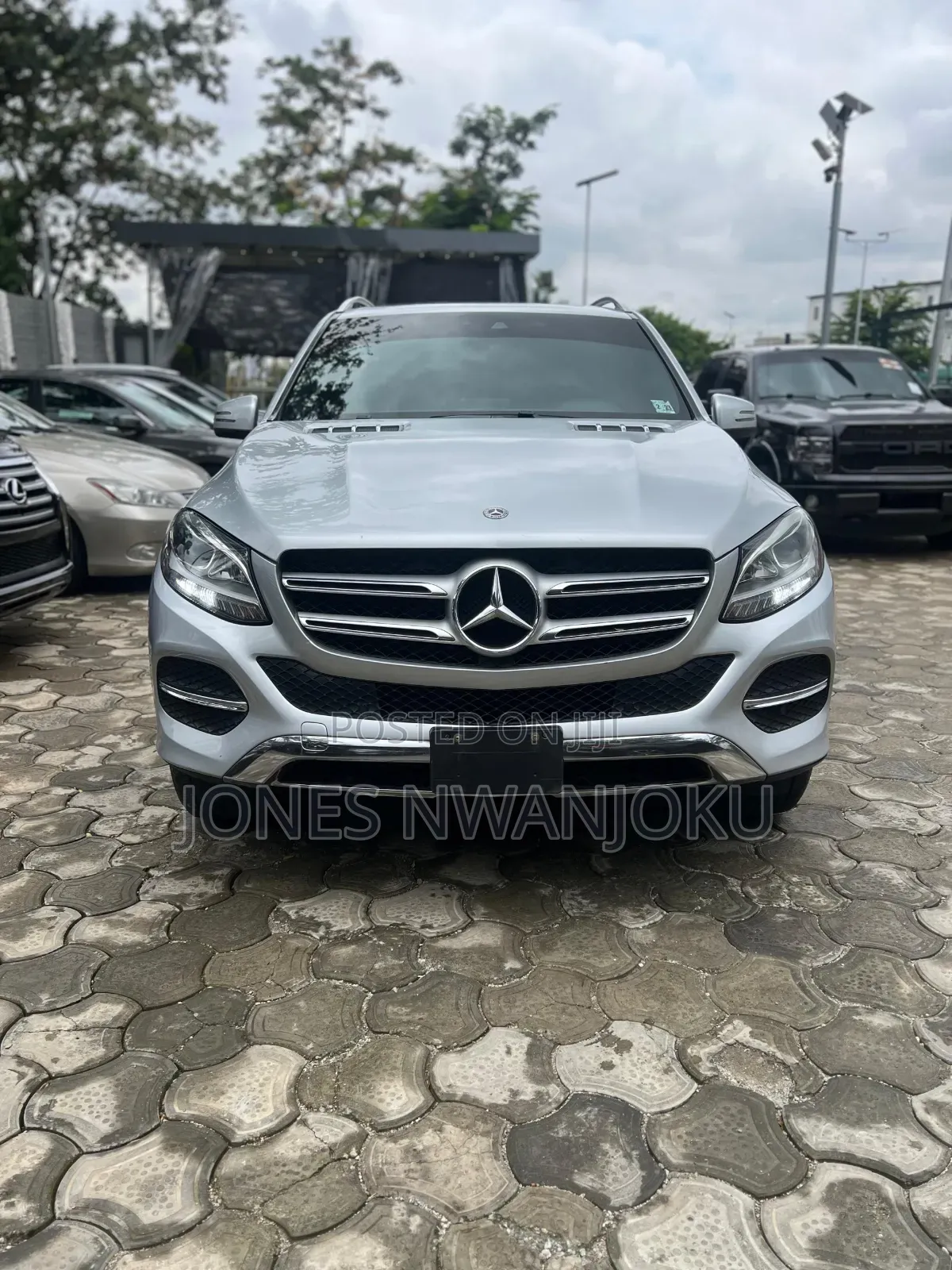 Mercedes-Benz GLE-Class 2018 Blue