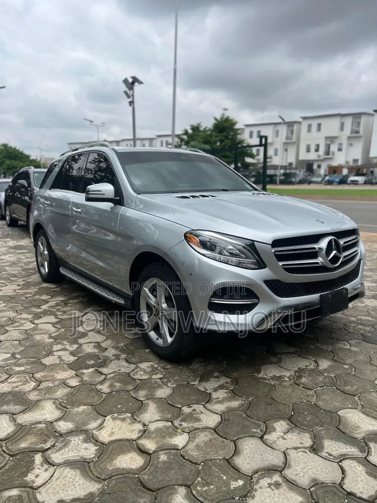 Mercedes-Benz GLE-Class 2018 Blue