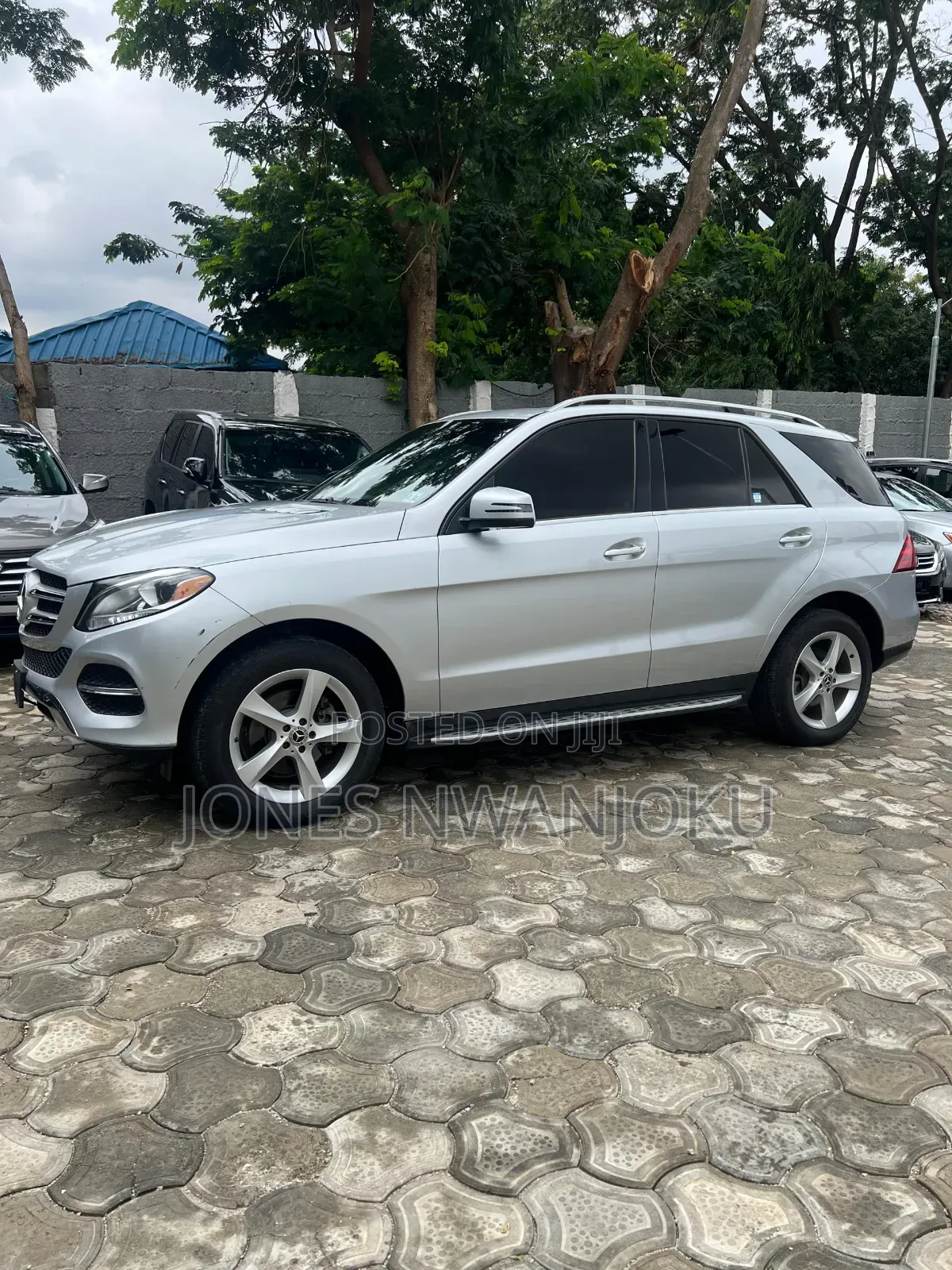 Mercedes-Benz GLE-Class 2018 Blue