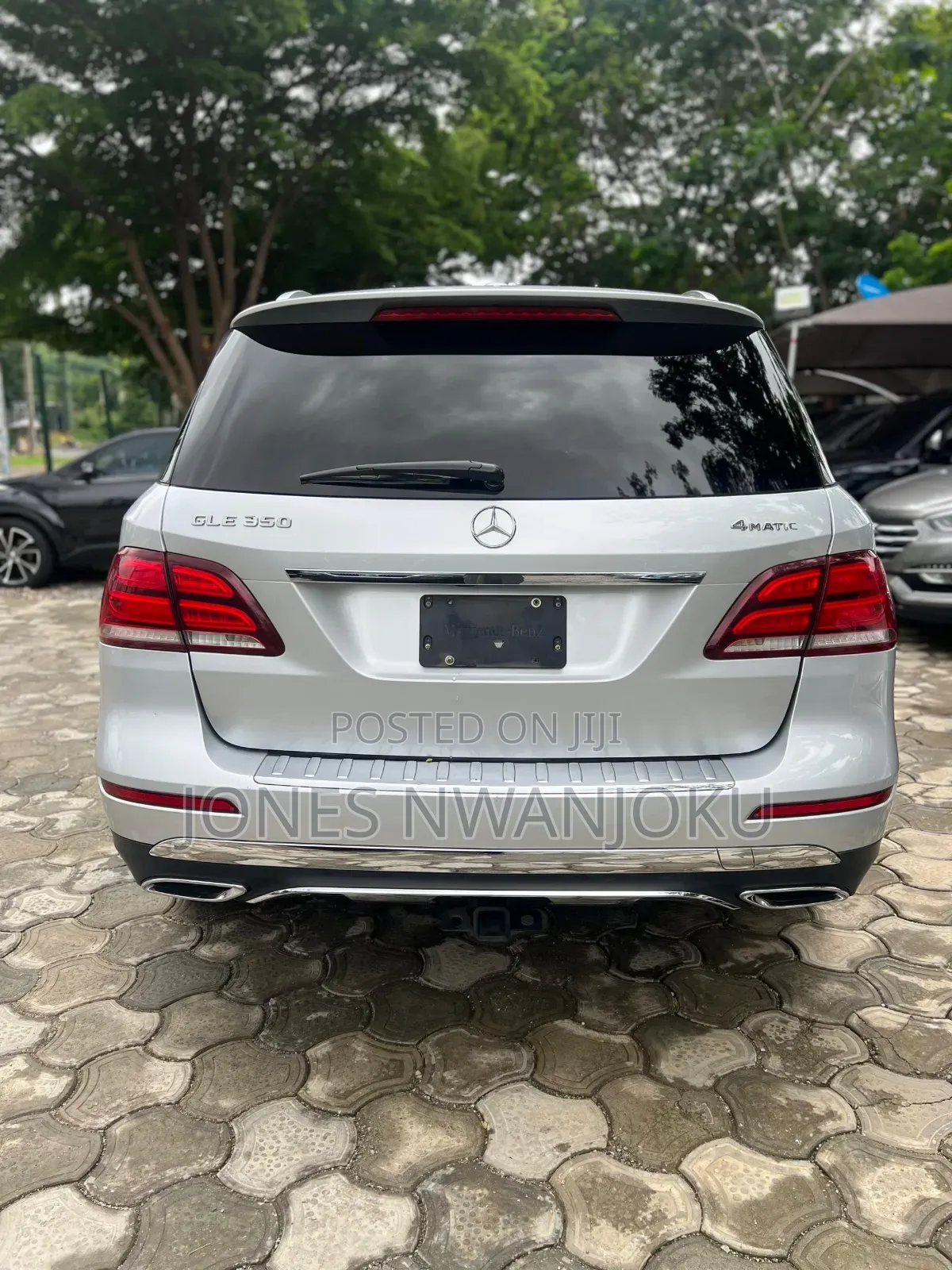 Mercedes-Benz GLE-Class 2018 Blue
