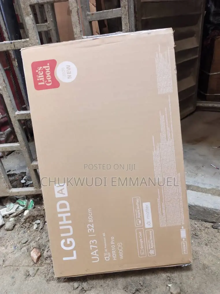 Lg 32” Ua73 Smart Tv – Sharp Images Rich Sound