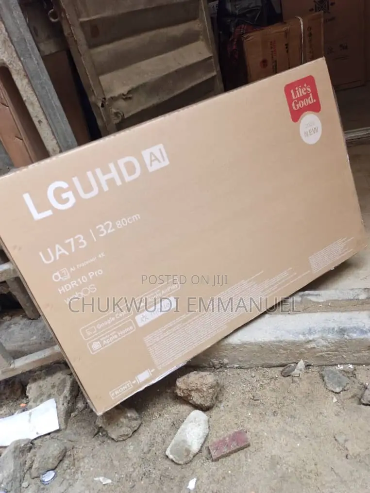 Lg 32” Ua73 Smart Tv – Sharp Images Rich Sound