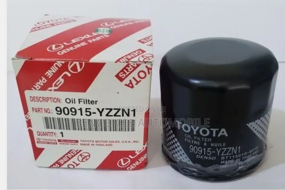 Original Genuine Oil Filter for Toyota and Lexus