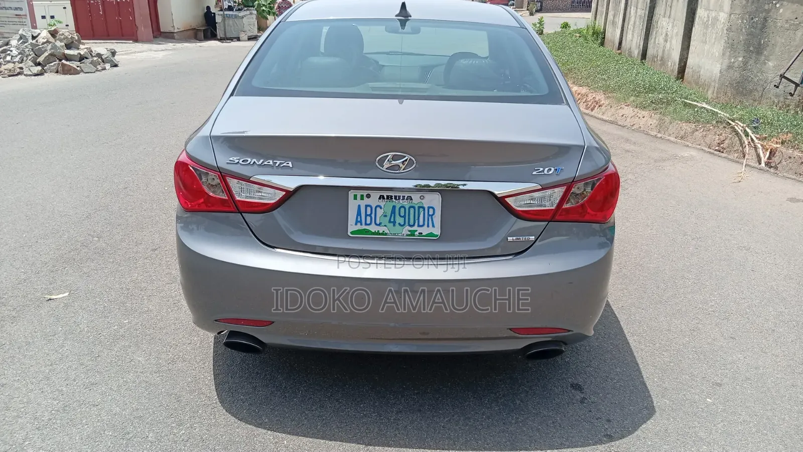 Hyundai Sonata 2013 Gray