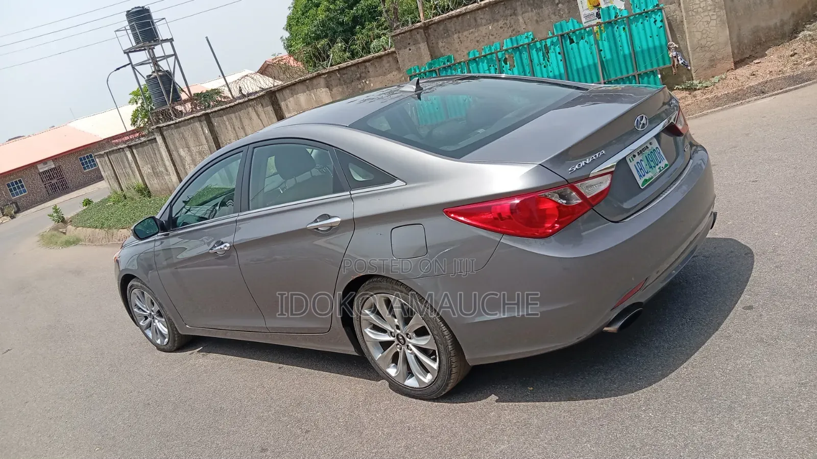 Hyundai Sonata 2013 Gray