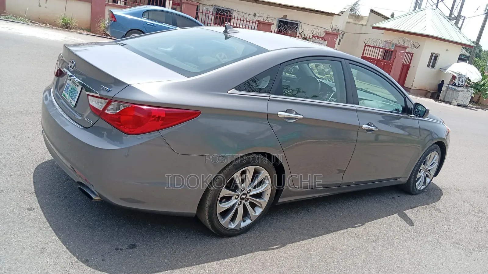 Hyundai Sonata 2013 Gray