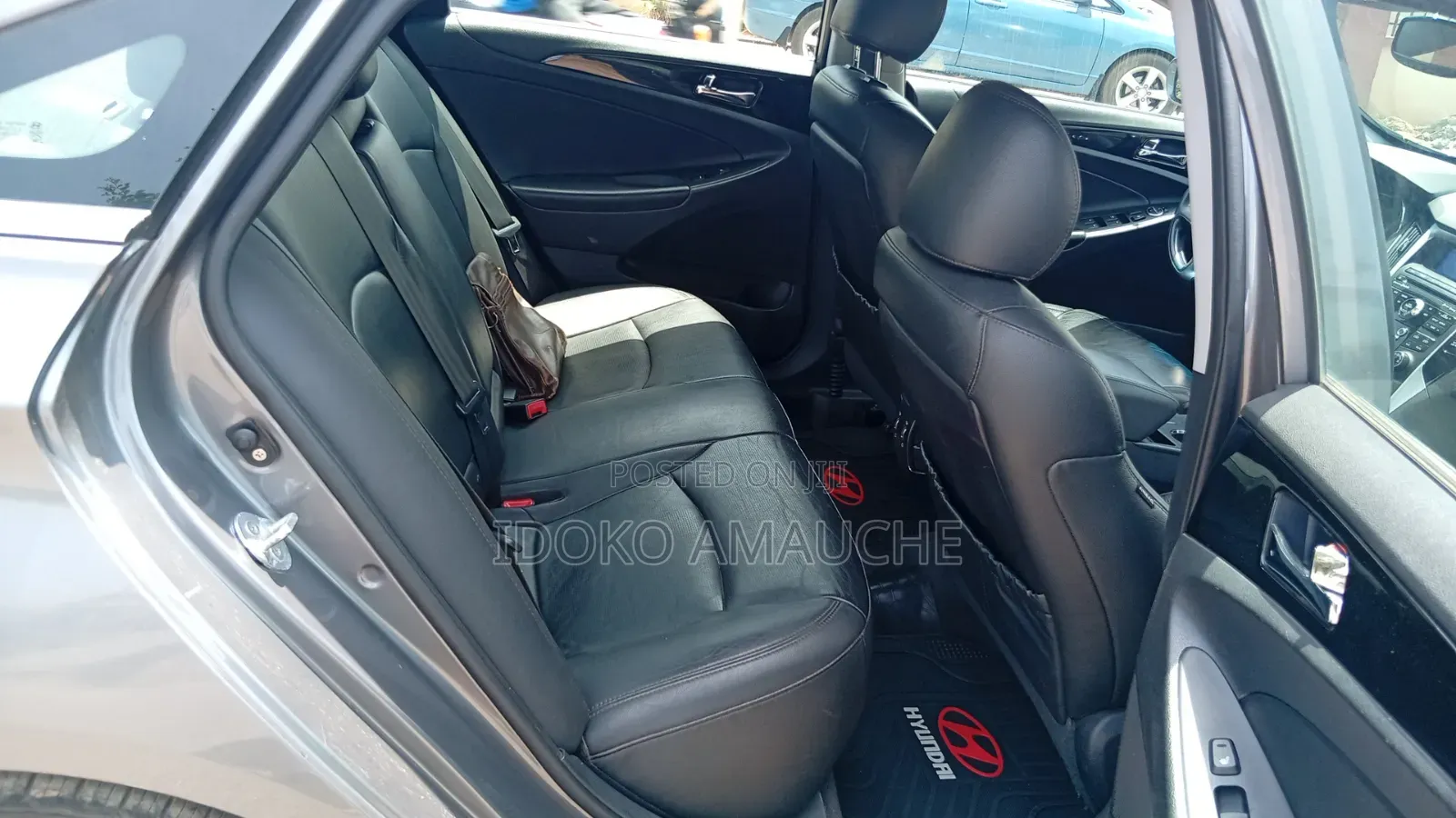 Hyundai Sonata 2013 Gray