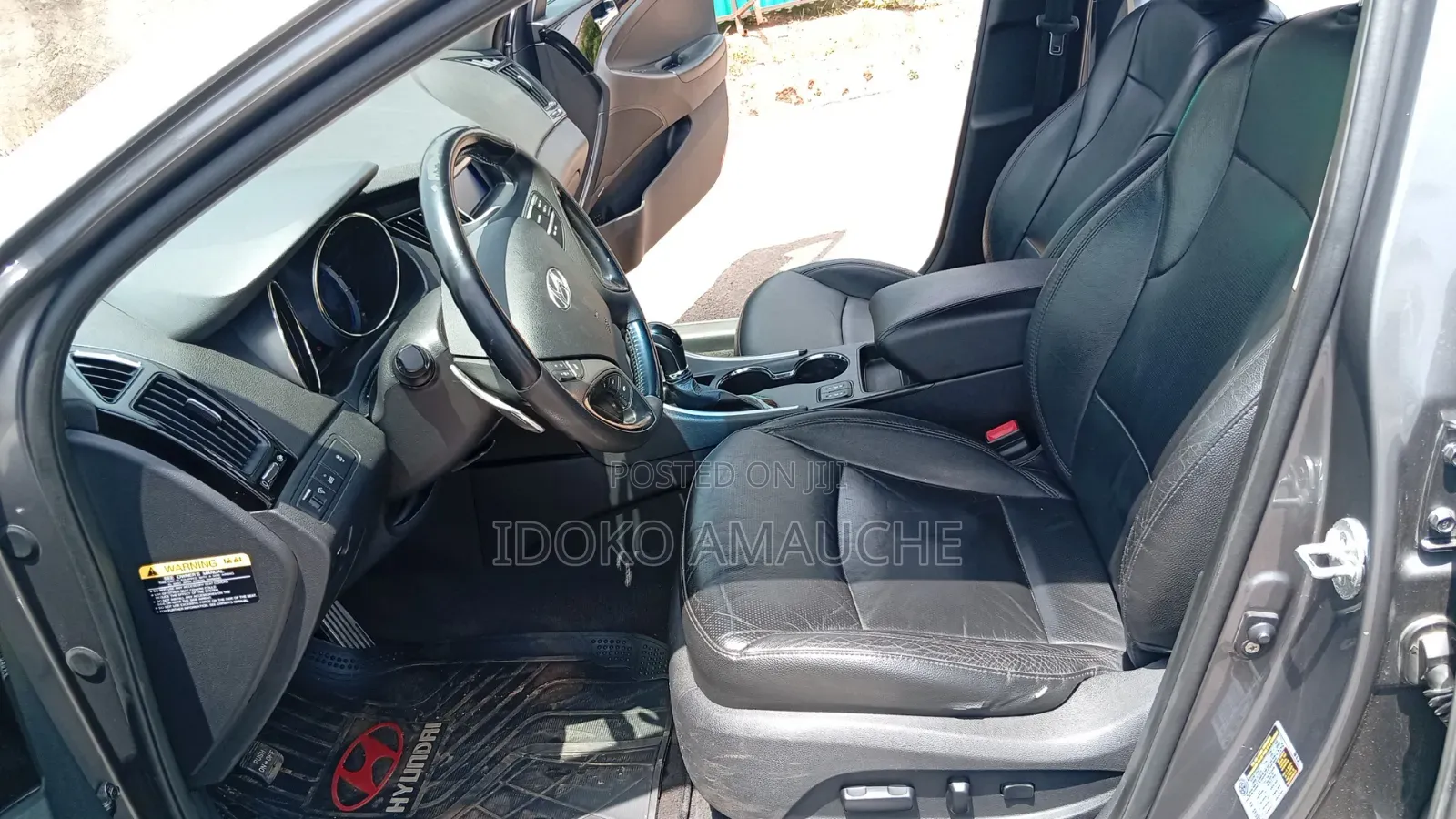 Hyundai Sonata 2013 Gray
