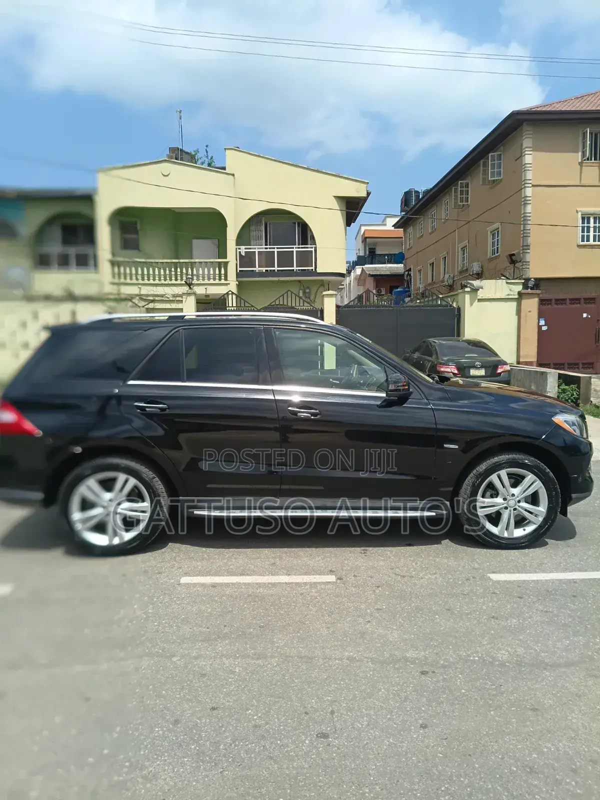 Mercedes-Benz M Class 2013 Black
