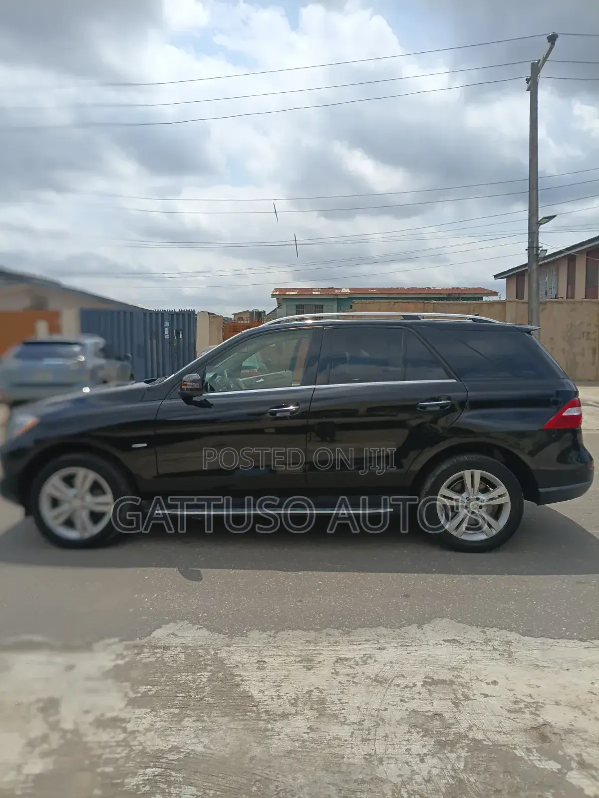 Mercedes-Benz M Class 2013 Black