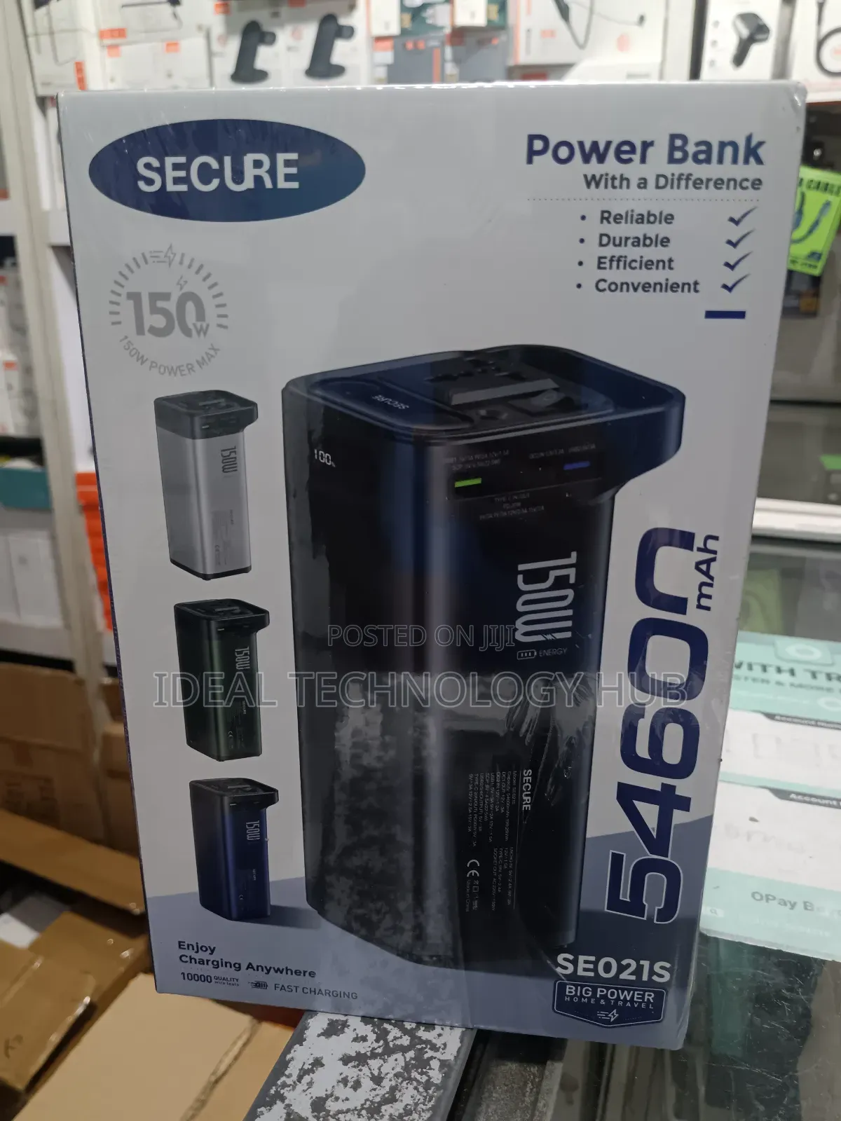Secure 54600mah Laptop Power Bank