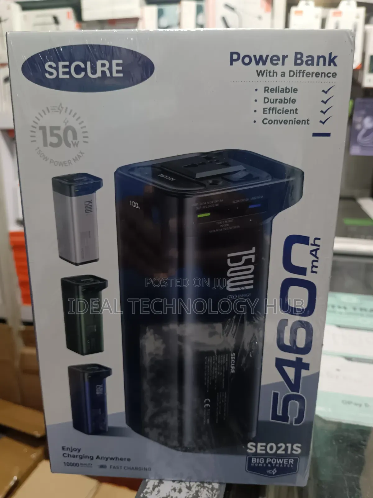 Secure 54600mah Laptop Power Bank