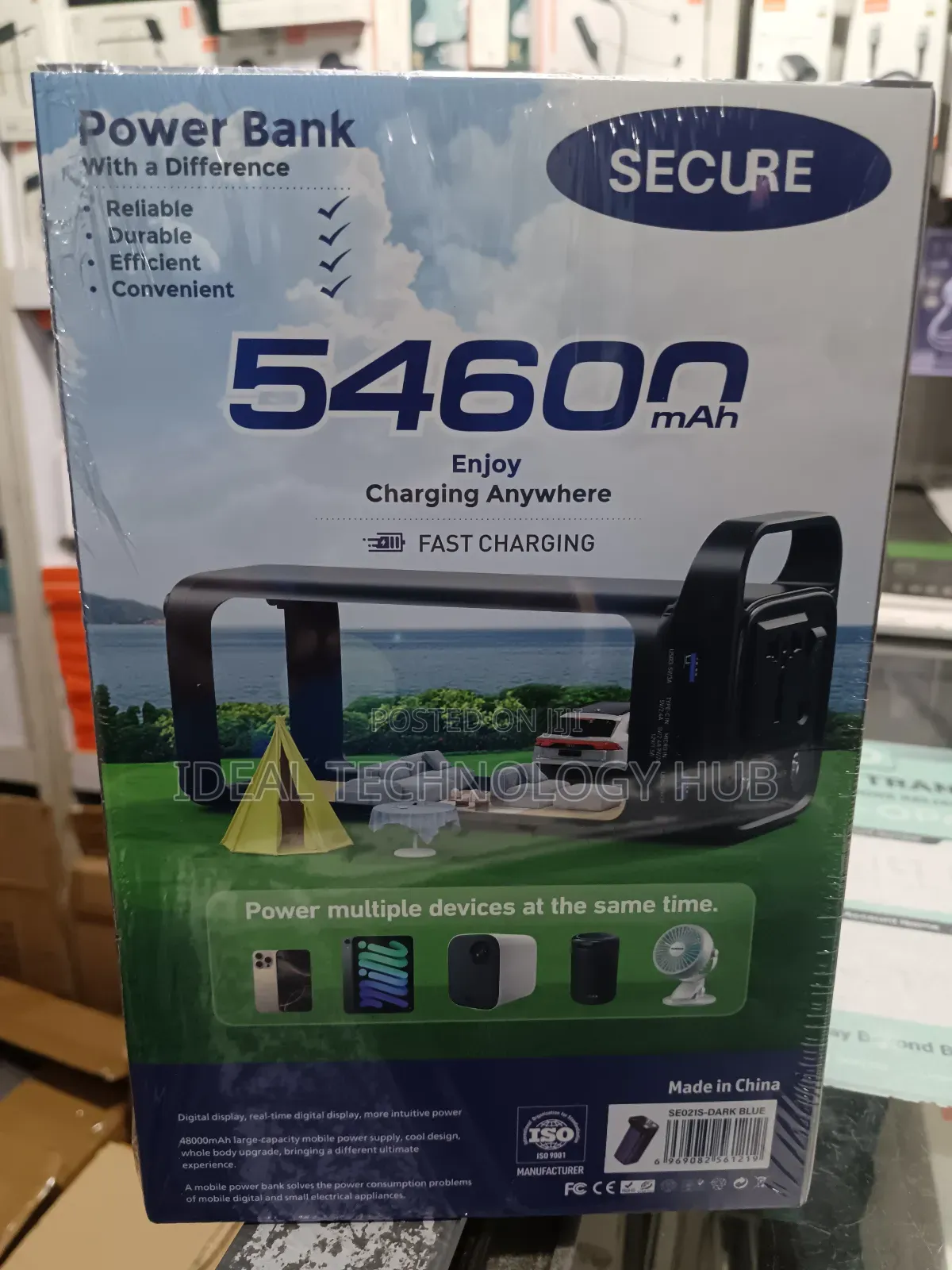 Secure 54600mah Laptop Power Bank
