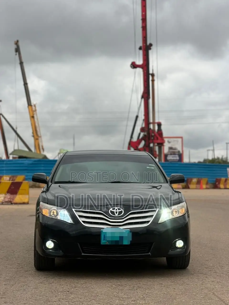 Toyota Camry LE 4dr Sedan (2.5L 4cyl 6AM) 2010 Black