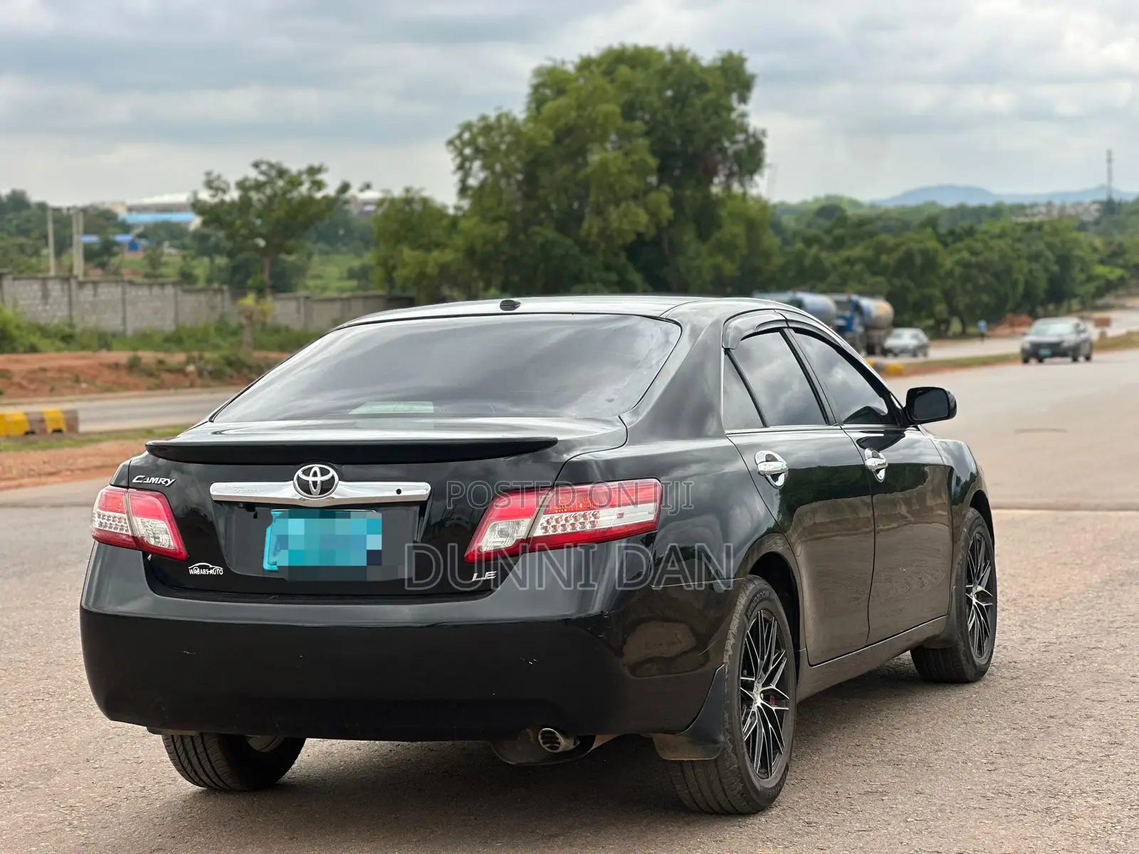 Toyota Camry LE 4dr Sedan (2.5L 4cyl 6AM) 2010 Black