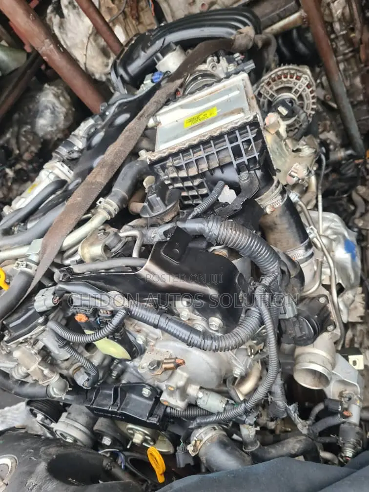 Infiniti Q50 Engine Twin-Turbo 2013-2018