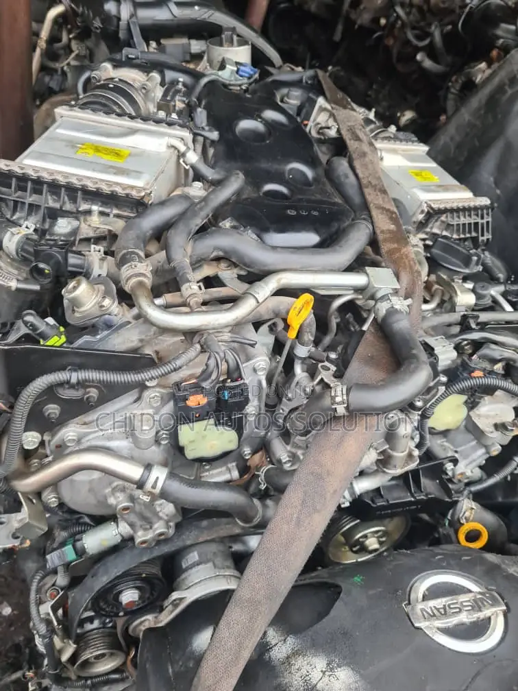 Infiniti Q50 Engine Twin-Turbo 2013-2018