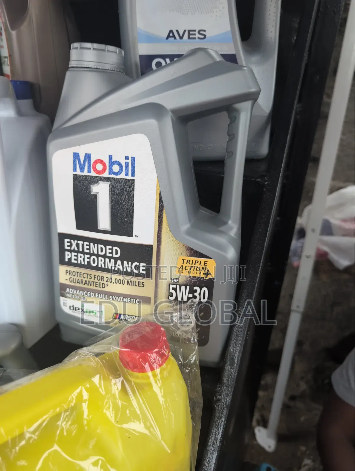Mobile 1 Oli for All Types Mercedes