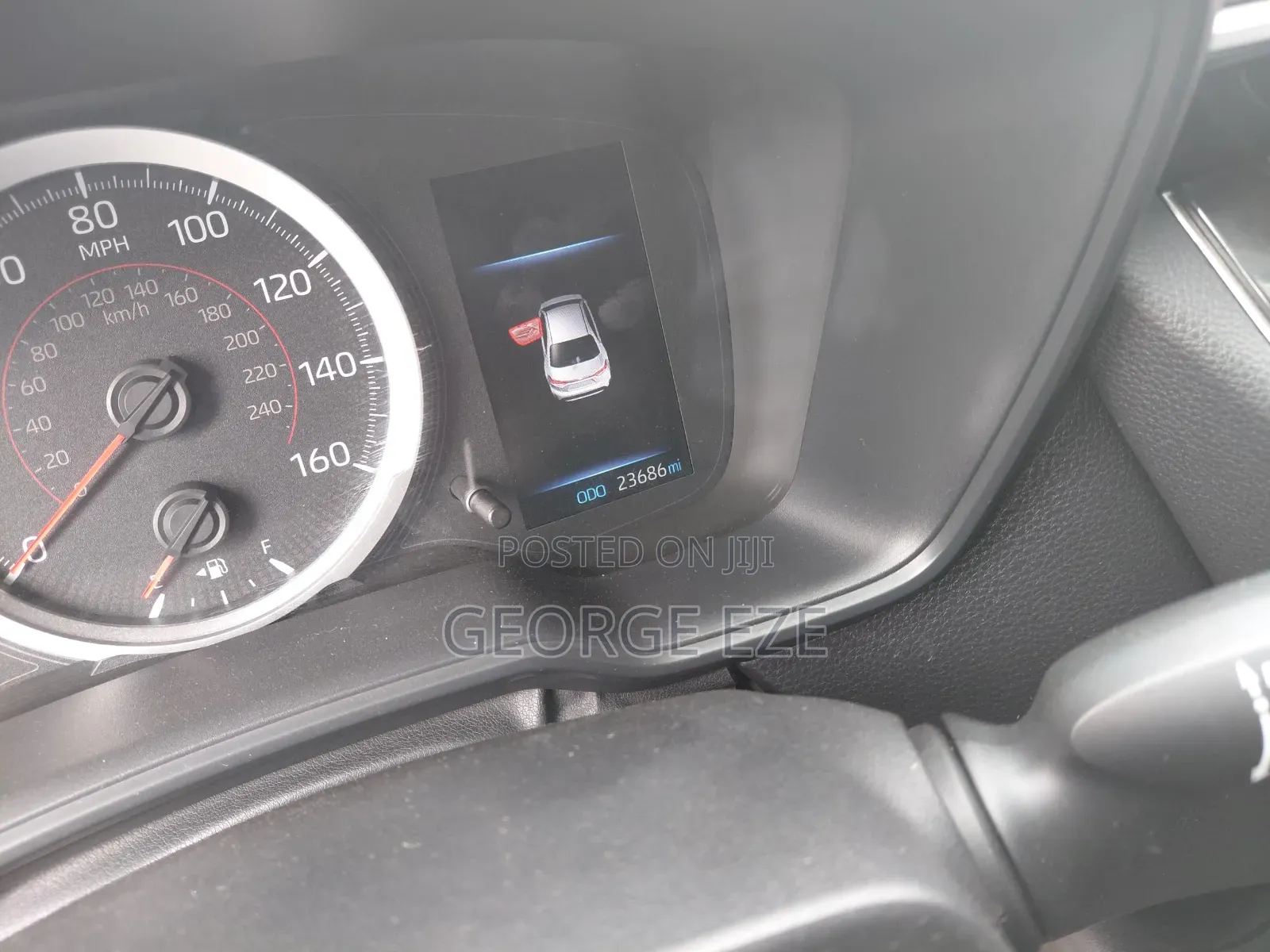 Toyota Corolla 2019 Blue