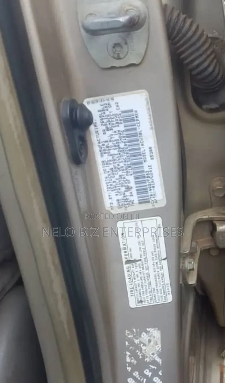 Toyota Camry 2004 Gold