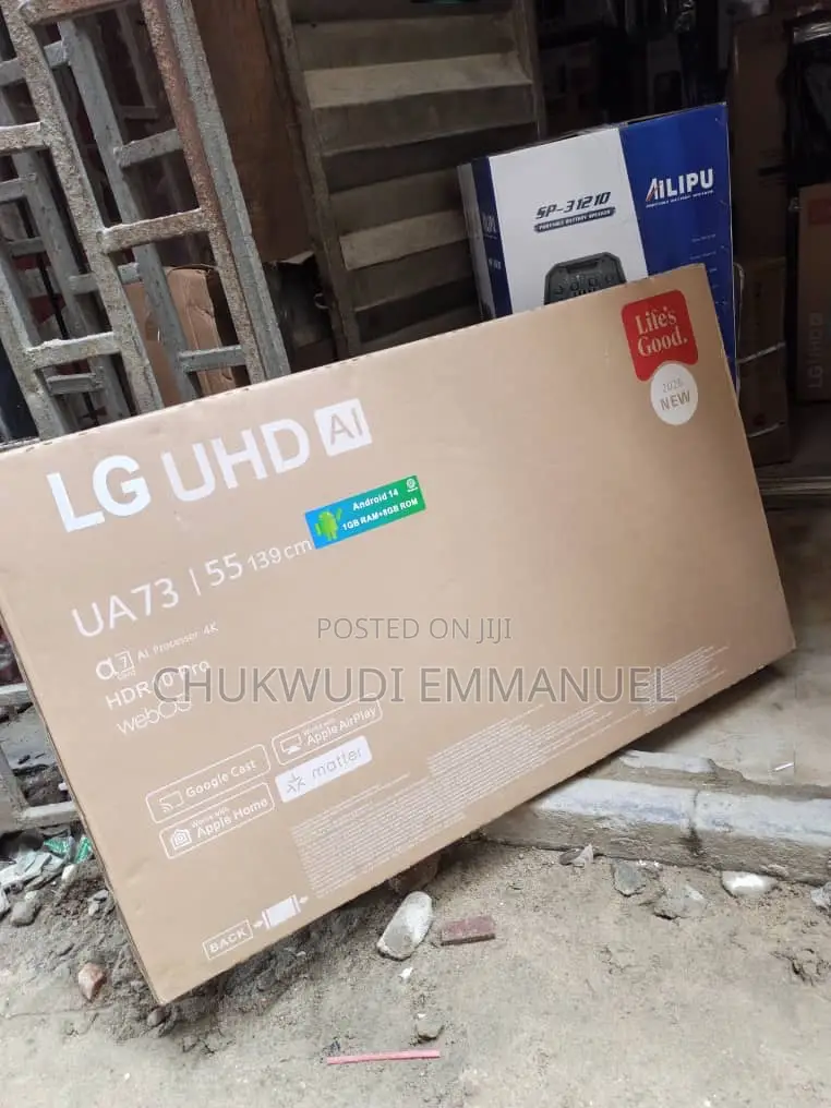 Original Lg Uhd Ai Ua73 55 Inch Smart Tv – Ultra Hd Entertainment