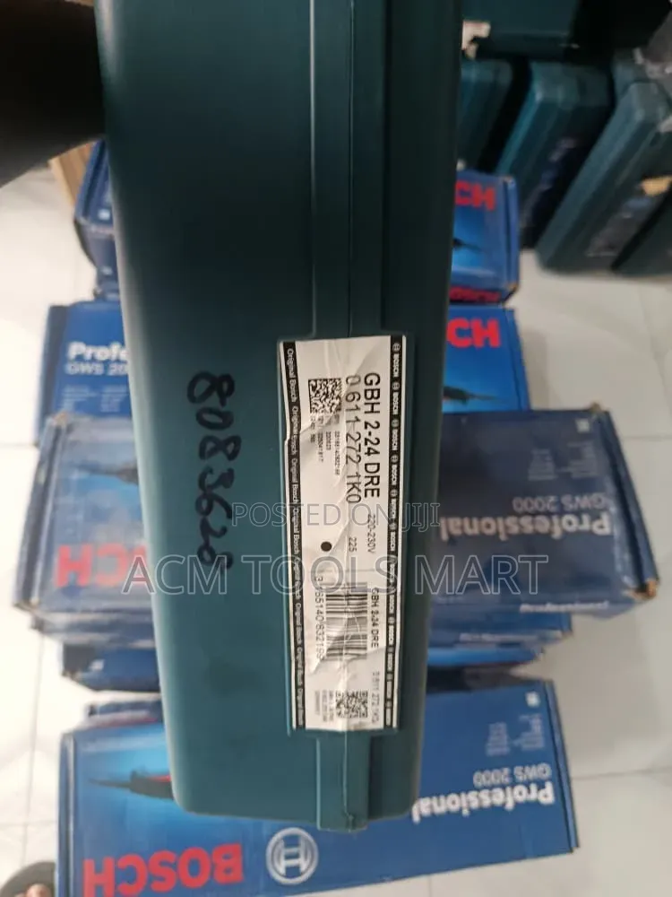 Bosch GBH 2-24 Dre Professional Rotary Hammer 790w SDS-Plus