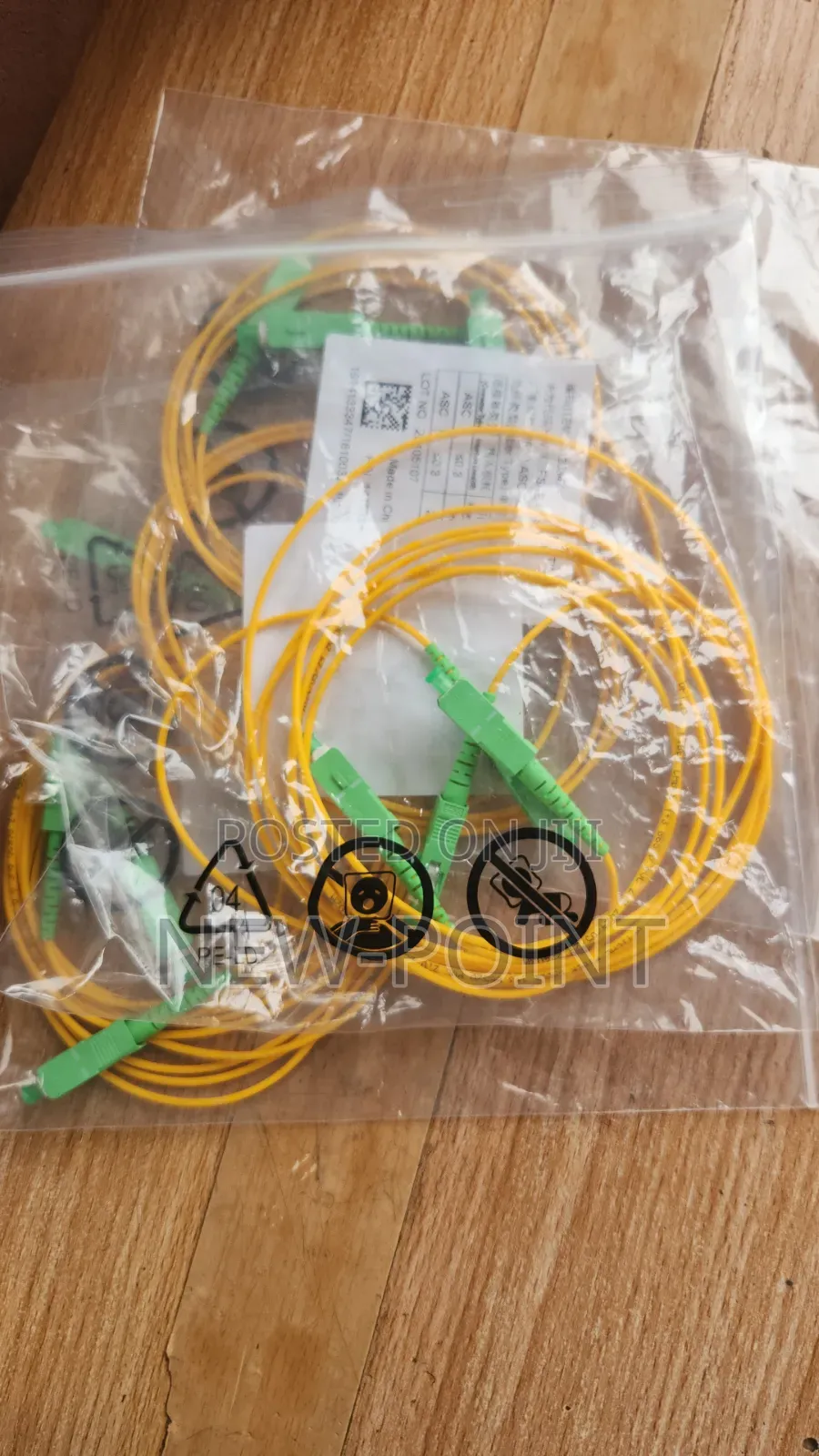 1.5m Sc-Sc/Apc Fiber Optic Patch Cord – Fast Stable Network
