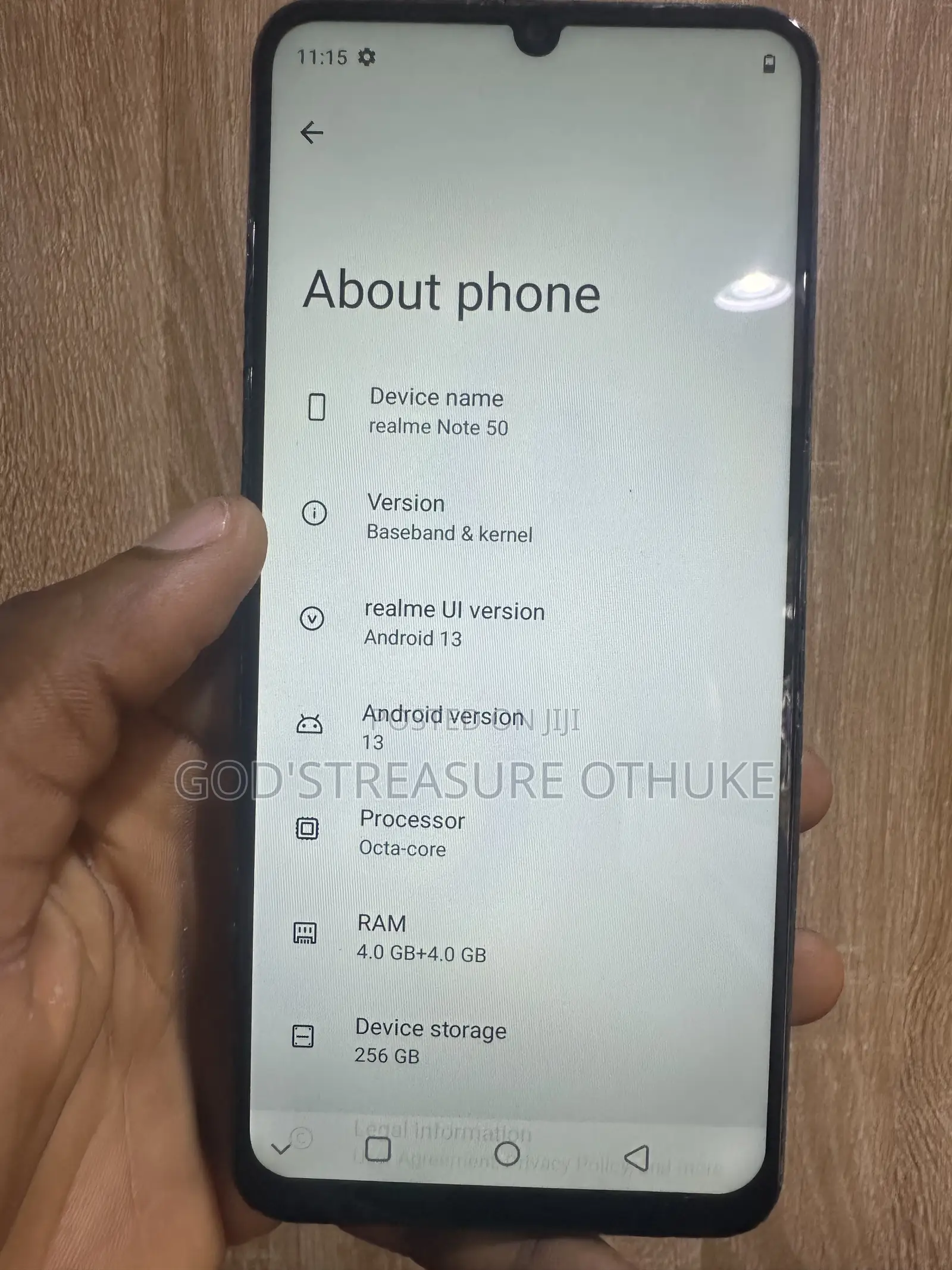 Realme Note 50 256 GB
