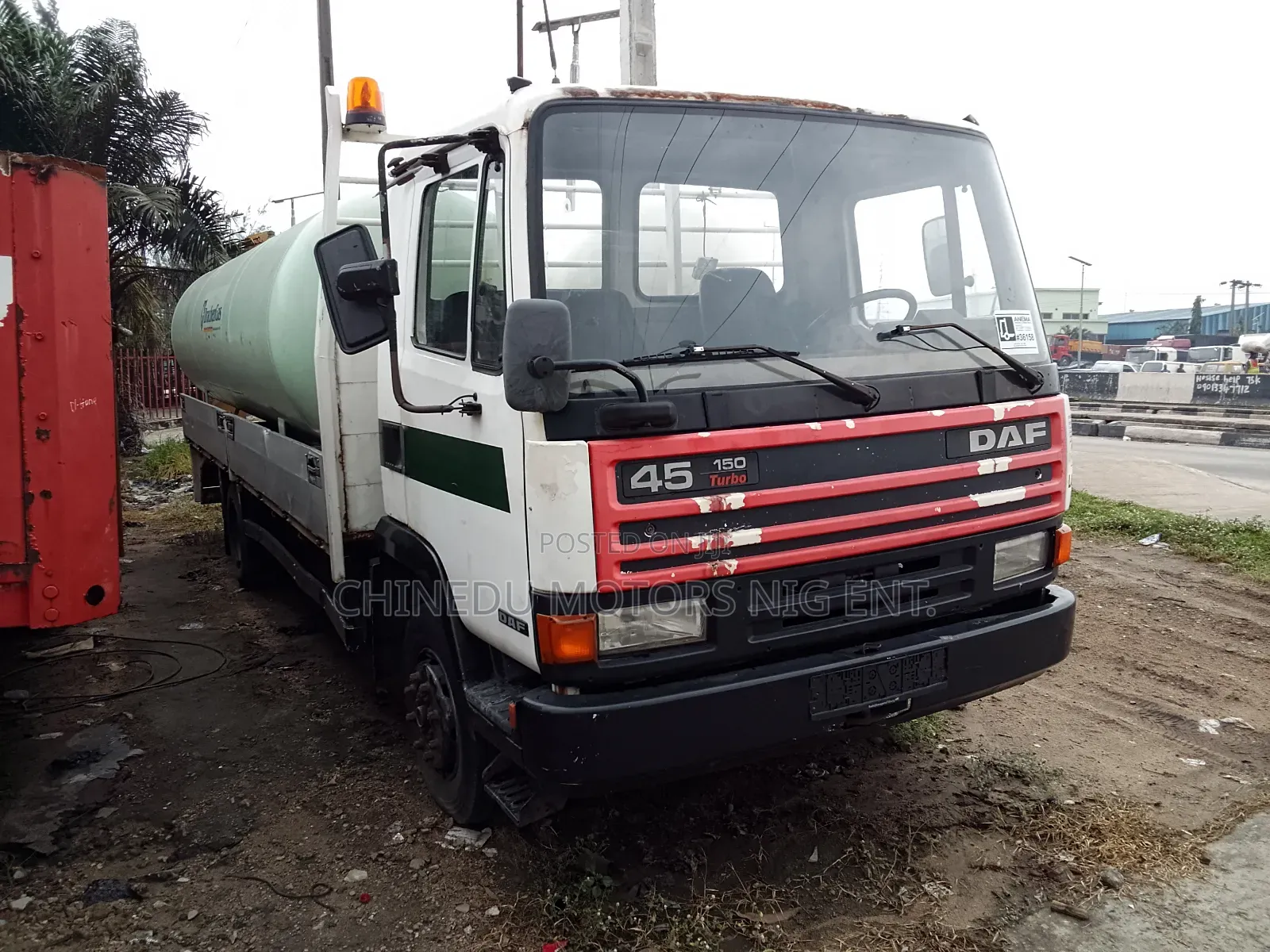 Daf 45 Truck Half Bucket