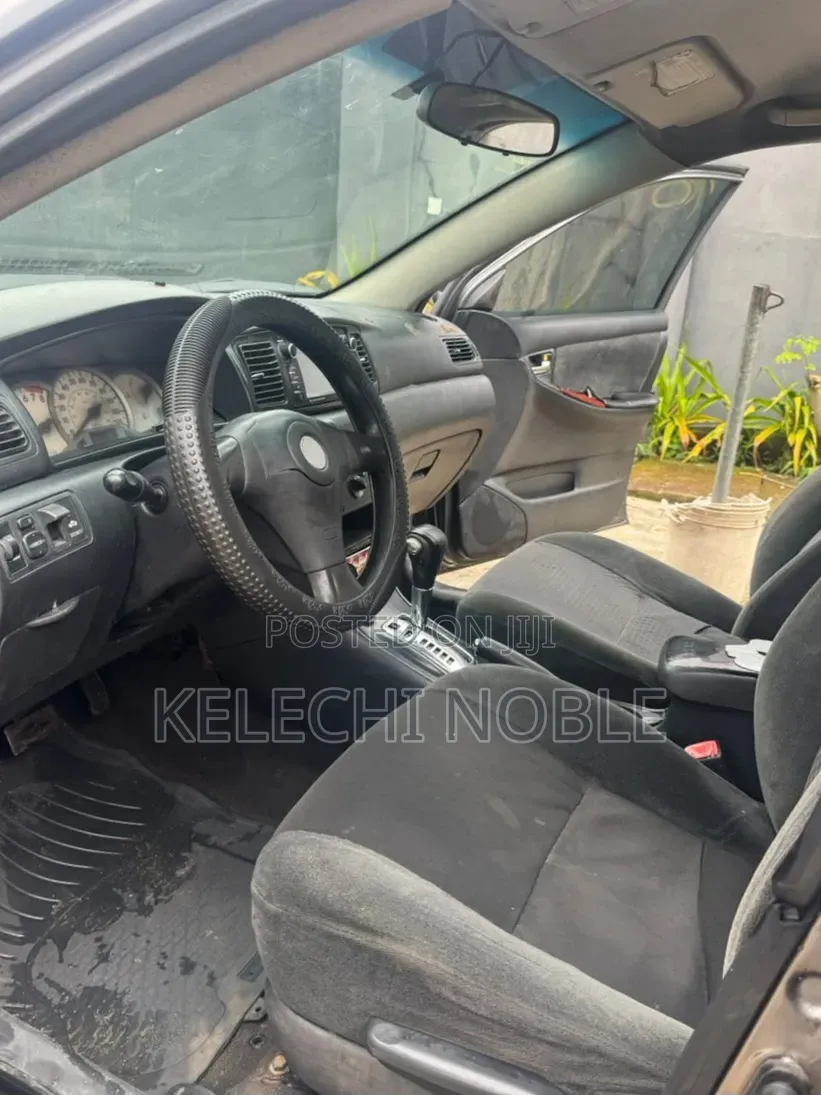Toyota Corolla 2006 Gray