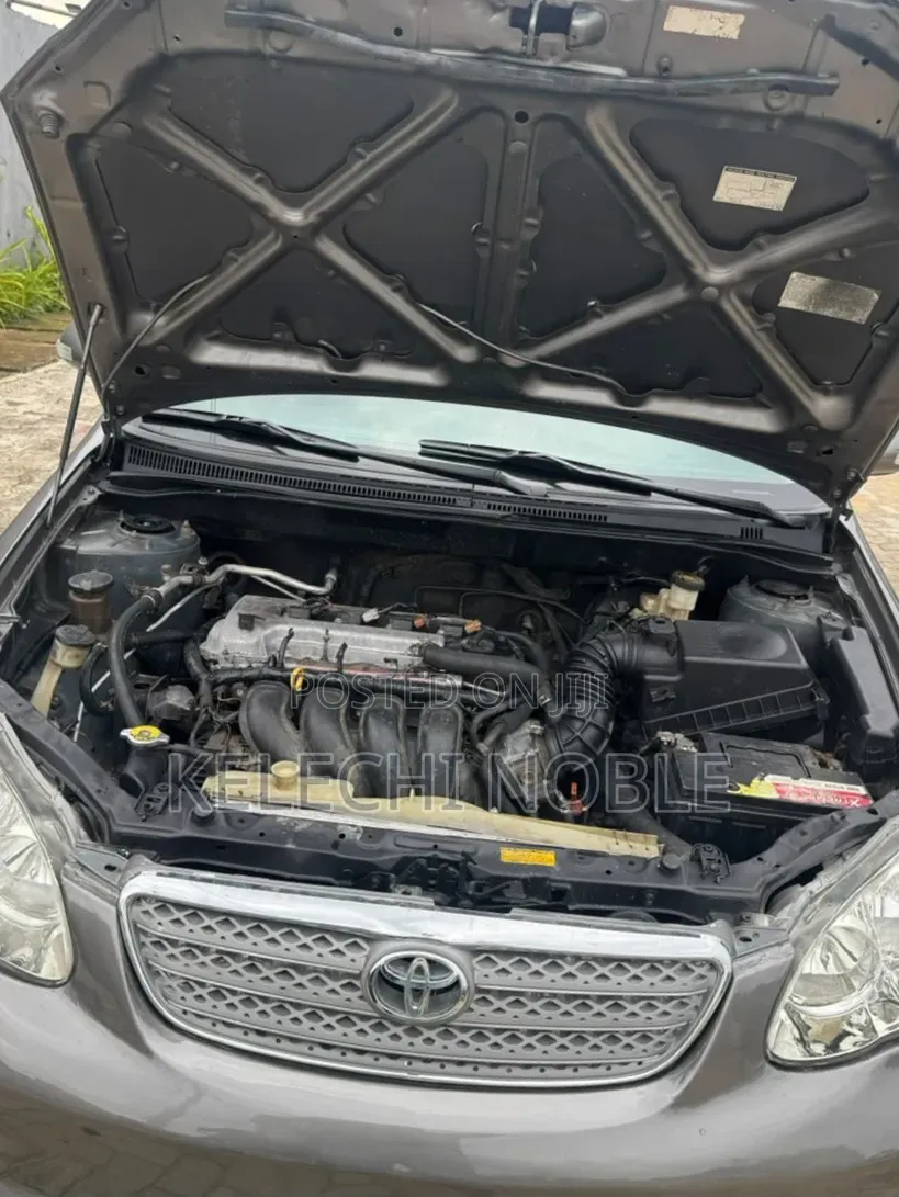 Toyota Corolla 2006 Gray