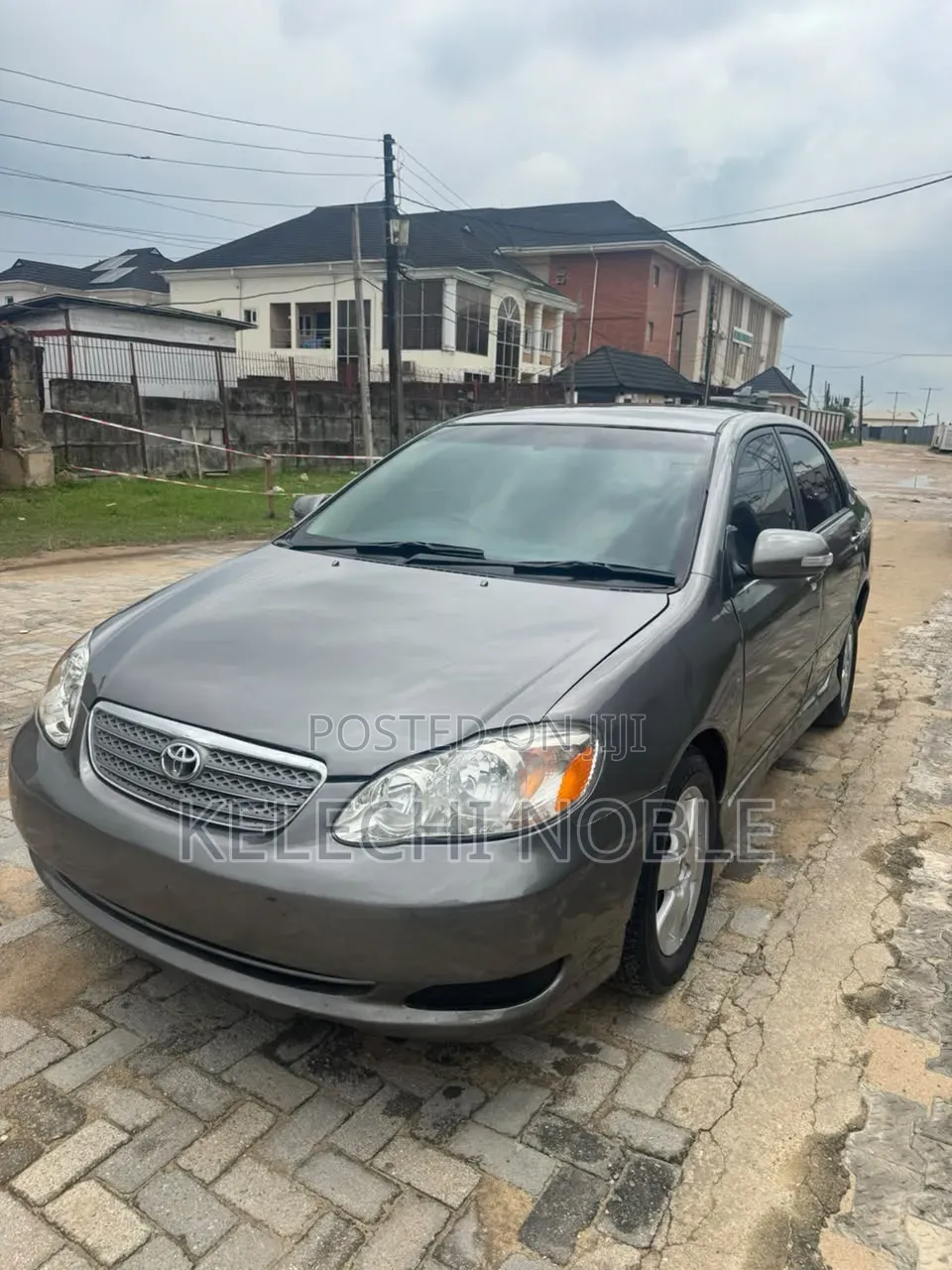 Toyota Corolla 2006 Gray