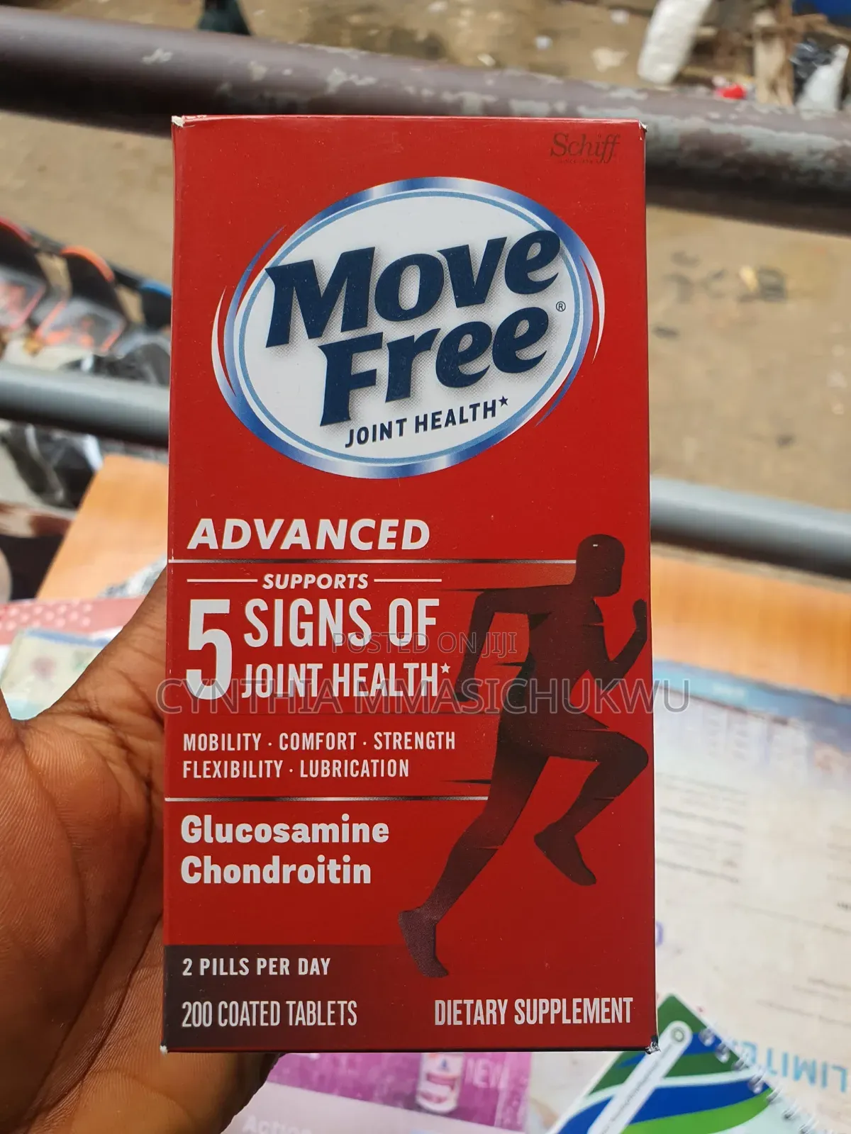 Schiff Move Free Advanced Joint Health Supplement