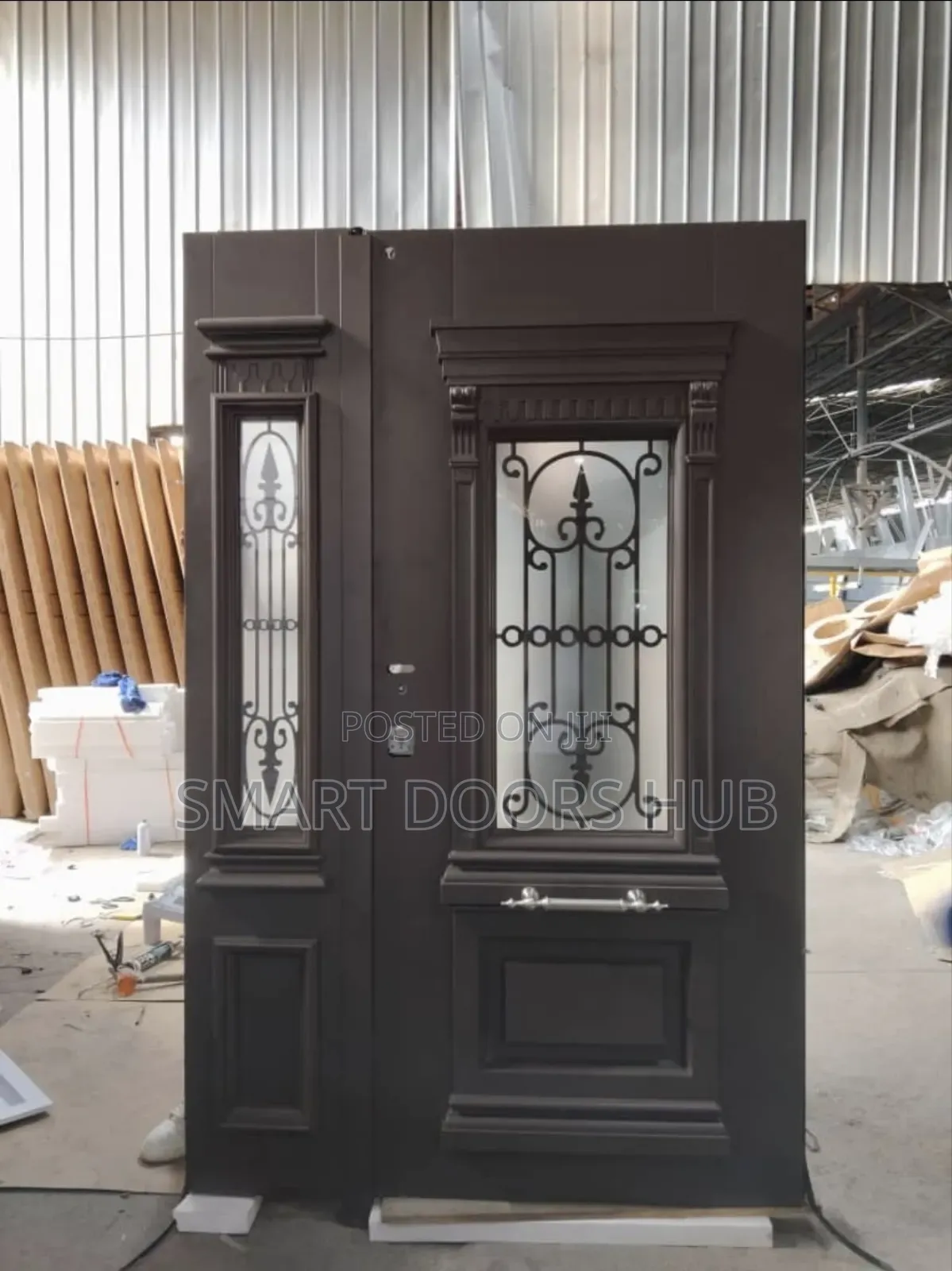 Original Security Decorative Doors