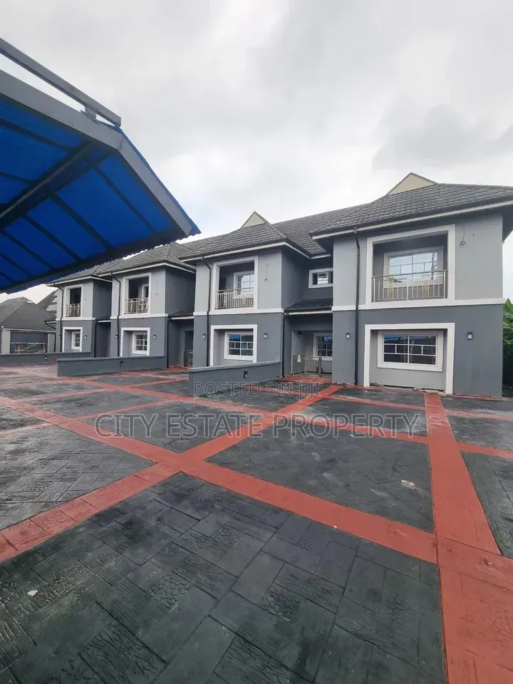 3bdrm Duplex in City Estate, Rukpokwu for rent