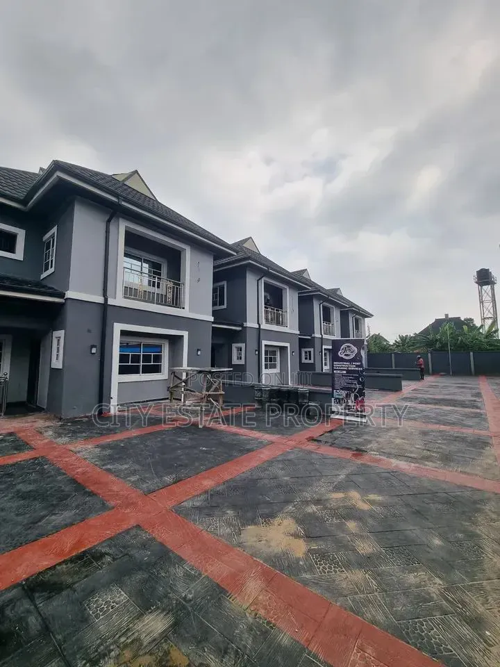 3bdrm Duplex in City Estate, Rukpokwu for rent