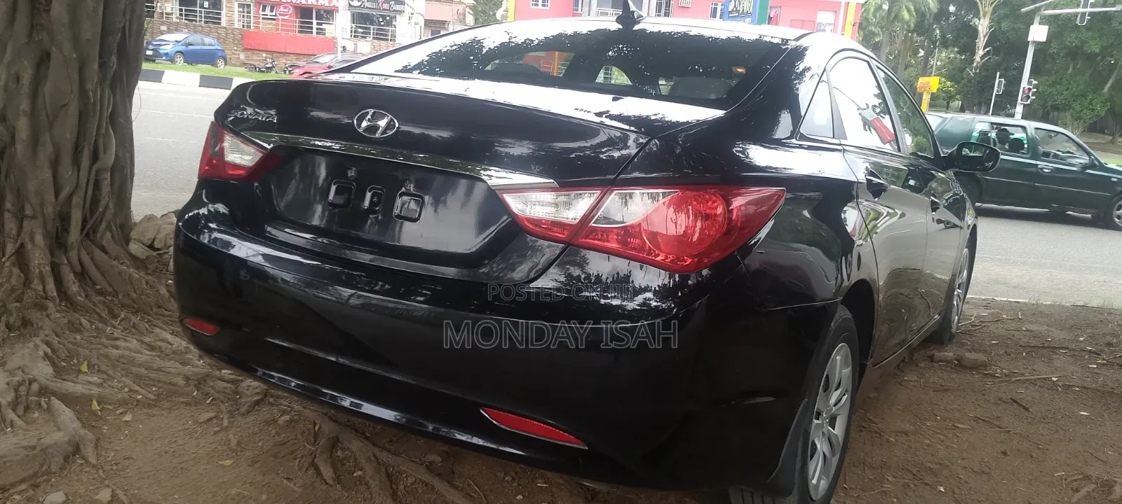 Hyundai Sonata 2012 Black