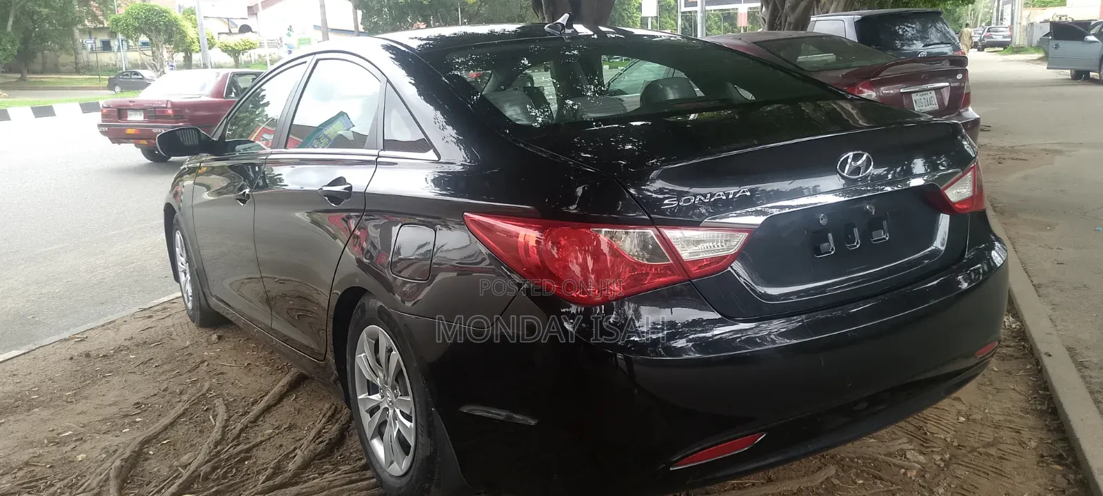 Hyundai Sonata 2012 Black