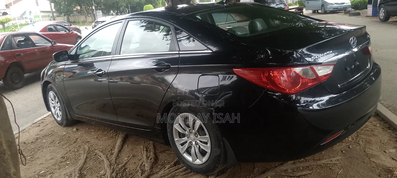 Hyundai Sonata 2012 Black