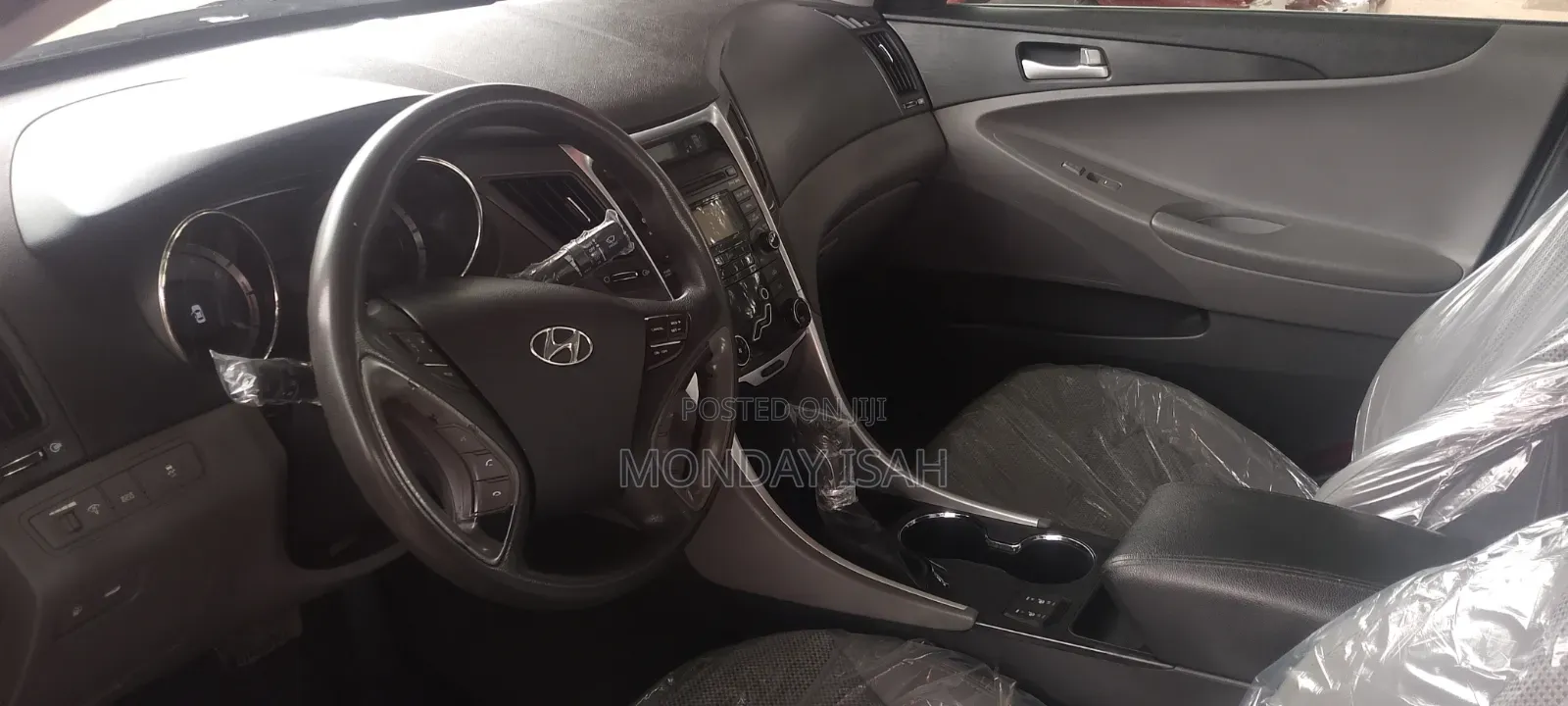 Hyundai Sonata 2012 Black